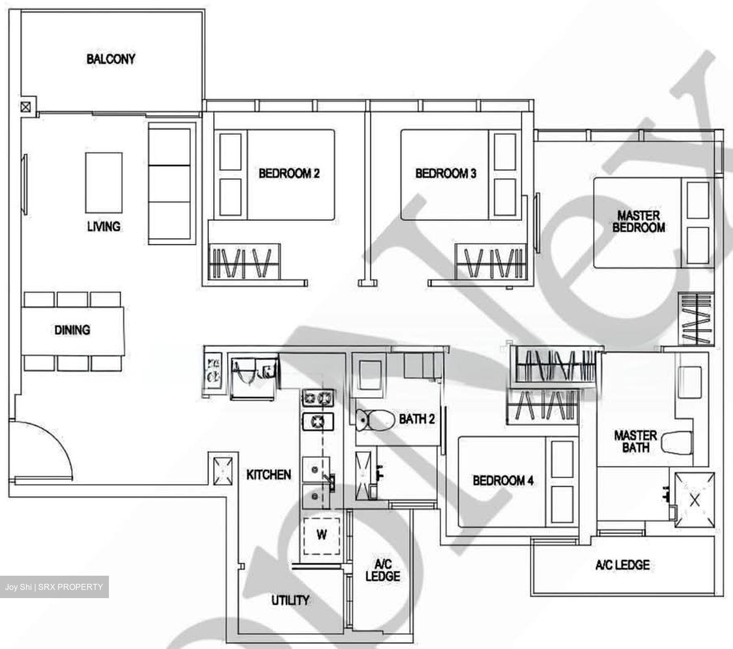 Sims Urban Oasis (D14), Condominium #531542451